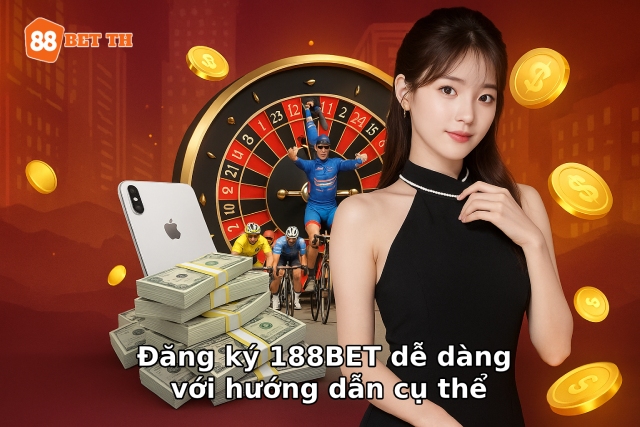 Đăng ký 188BET với hướng dẫn cụ thể