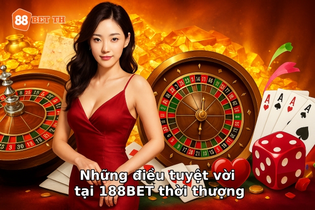Những điều tuyệt vời tại 188BET thời thượng